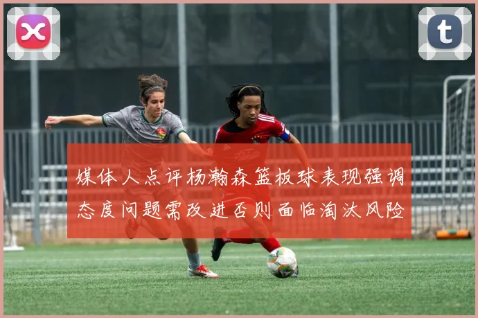 媒体人点评杨瀚森篮板球表现强调态度问题需改进否则面临淘汰风险